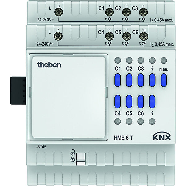 Theben Heizungsaktor MIX2,Erweiter.Modul HME 6 T KNX